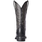 Ariat Women's Black Deertan Round Up Remuda Cowgirl Boots