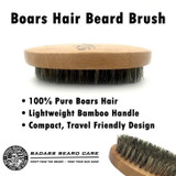 Badass Beard Boars Hair Beard Brush