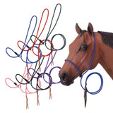 Tough-1 Poly Rope Pocket Halter - 6 Pack