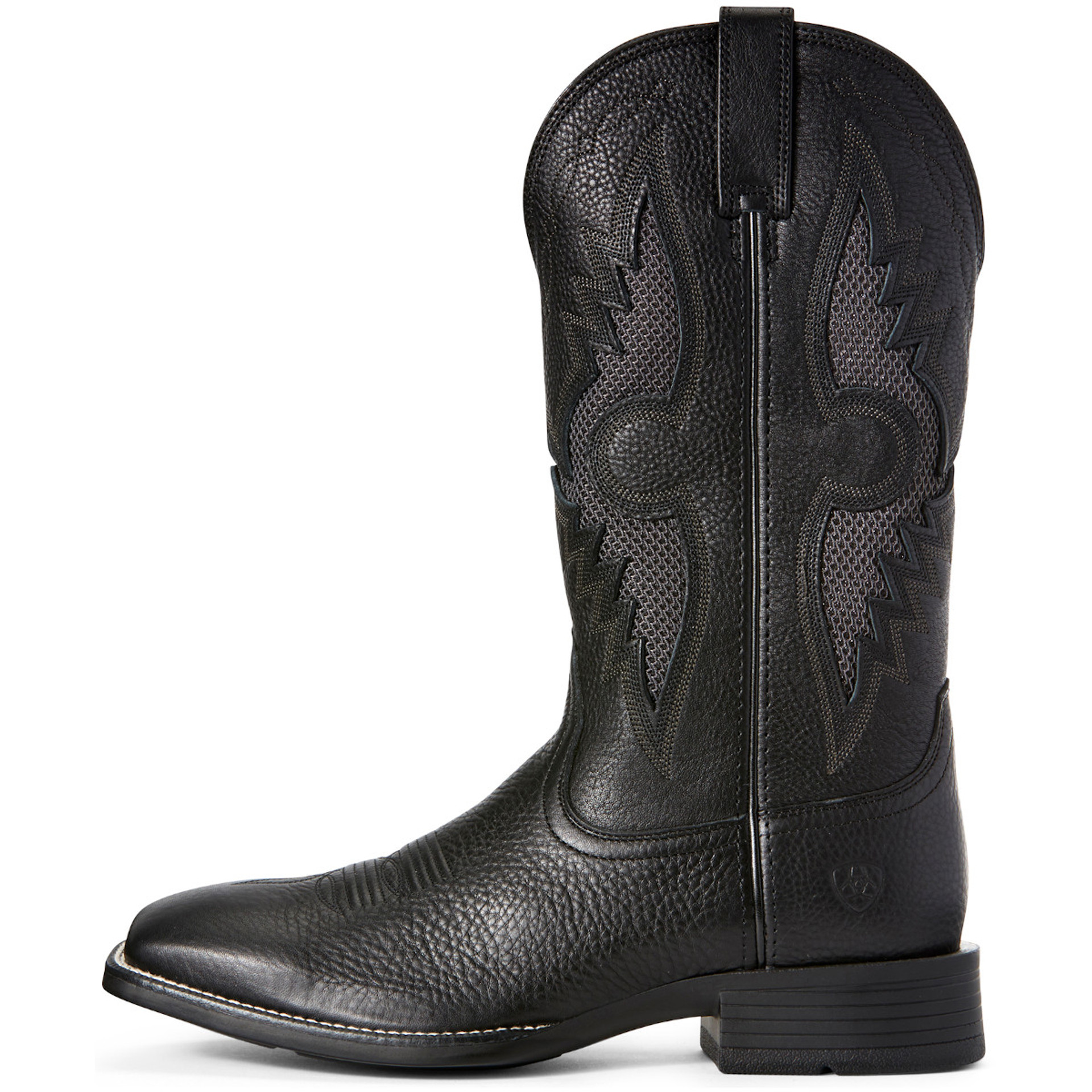 Ariat Men's Black Solado VentTEK Cowboy Boots - Millbrook Tack