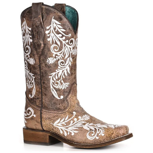 Corral Women's Glow In The Dark Cowgirl Boots