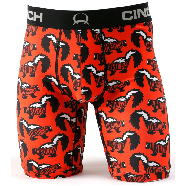 Cinch Men's Rooster 9 Boxer Brief - Millbrook Tack