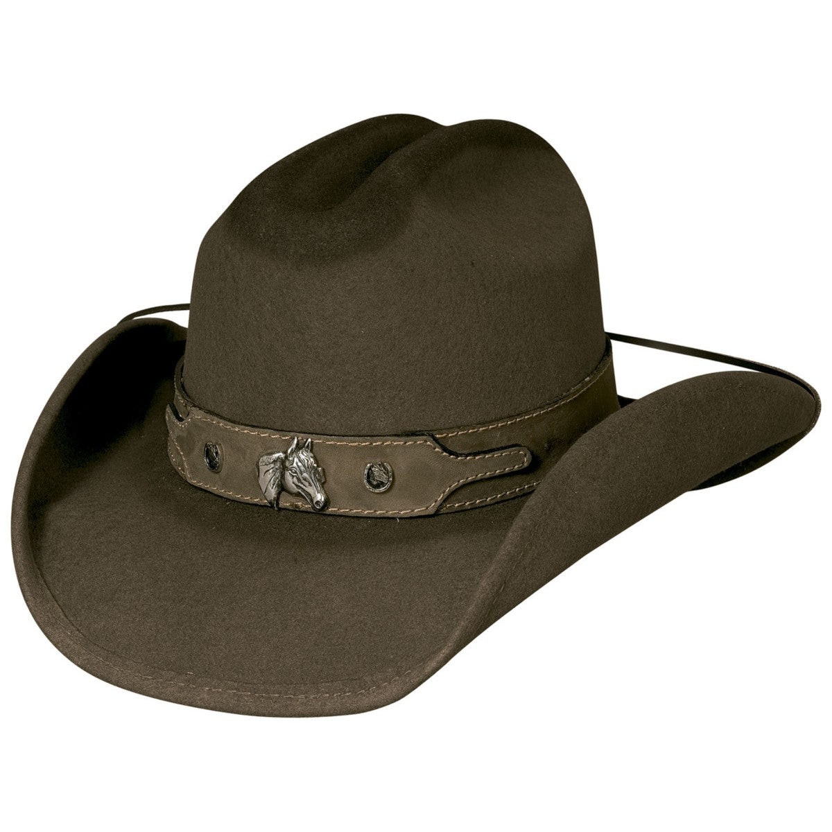 Bullhide Kids' Horsing Around Premium Wool Cowboy Hat - Picture 12 of 16
