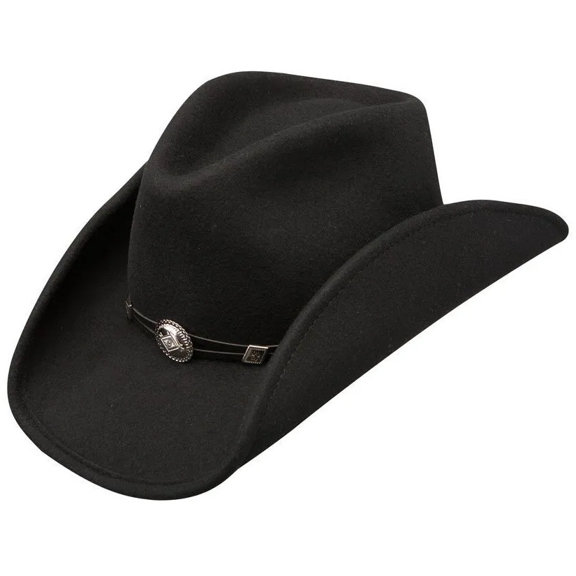 Stetson 3X Oak Ridge Wool Felt Cowboy Hat