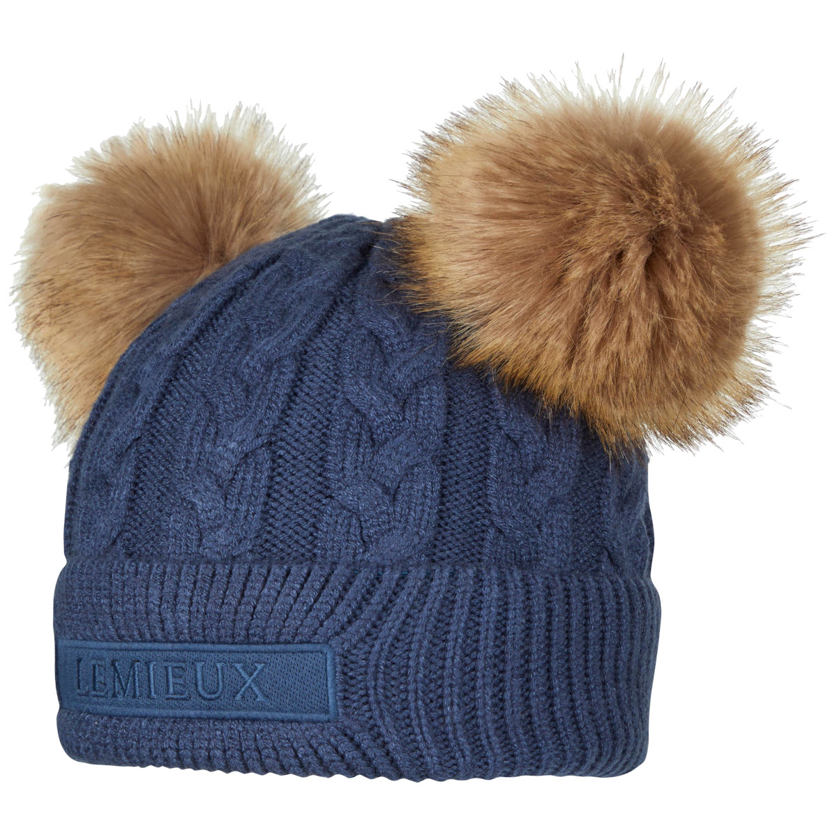 Breyer Blue Pom-Pom Winter Hat 