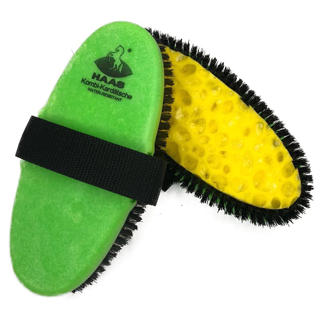 Champion Horse Grooming Sponge Body Brush with Strap, Grooming Supplies &  Tack at TOHTC.com