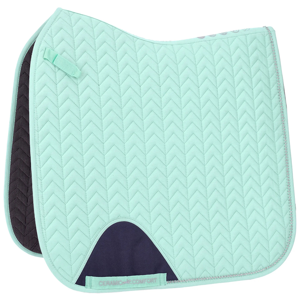 Schockemohle Sports Ceramica Power Dressage Saddle Pad - Picture 6 of 6
