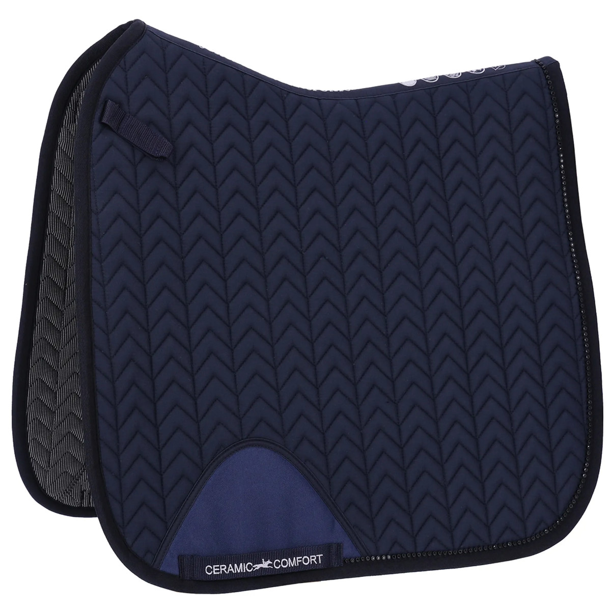 Schockemohle Sports Ceramica Power Dressage Saddle Pad - Picture 5 of 6