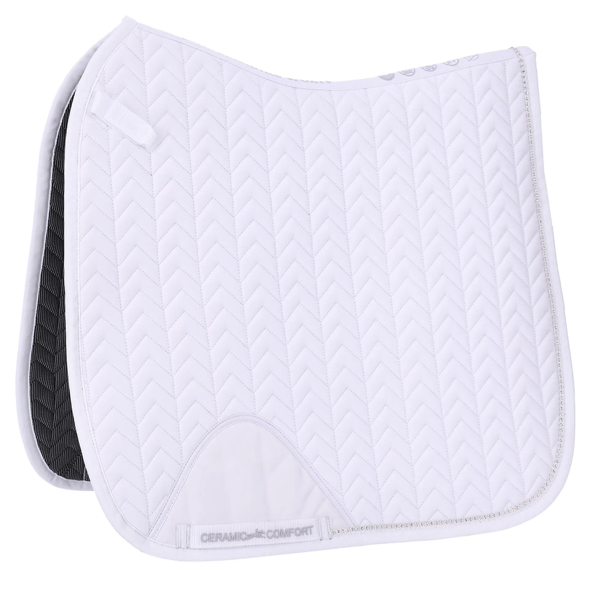 Schockemohle Sports Ceramica Power Dressage Saddle Pad - Picture 4 of 6