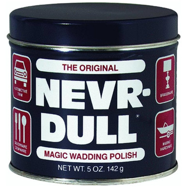 Nevr-dull Magic Wadding Polish - 5 oz