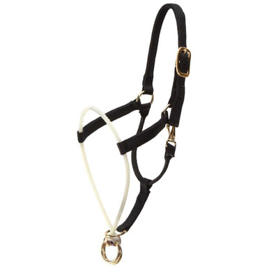 Weaver Nylon Adjustable Chin and Throat Snap Horse Halter - Millbrook Tack