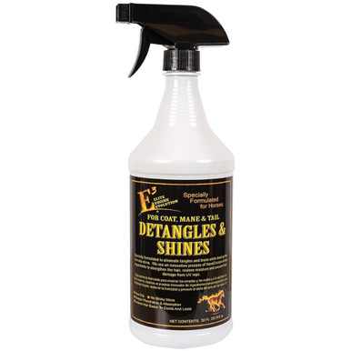 Horse Coat Care - Spray & Shine