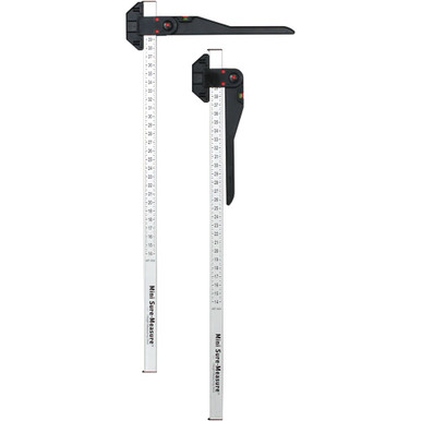 SURE MEASURING STICK - ALUMINUM