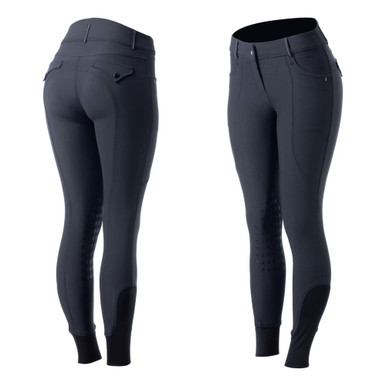 Montar Women's Essential Yati High Waist Vol 2 Full Seat Riding Breeches -  Millbrook Tack