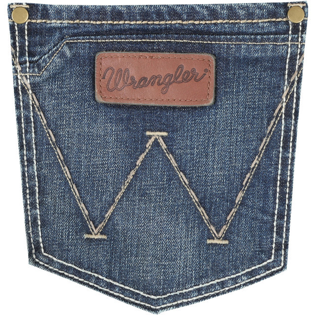 Wrangler Men's Retro Slim Fit Boot Cut Jeans - Layton - Picture 5 of 5