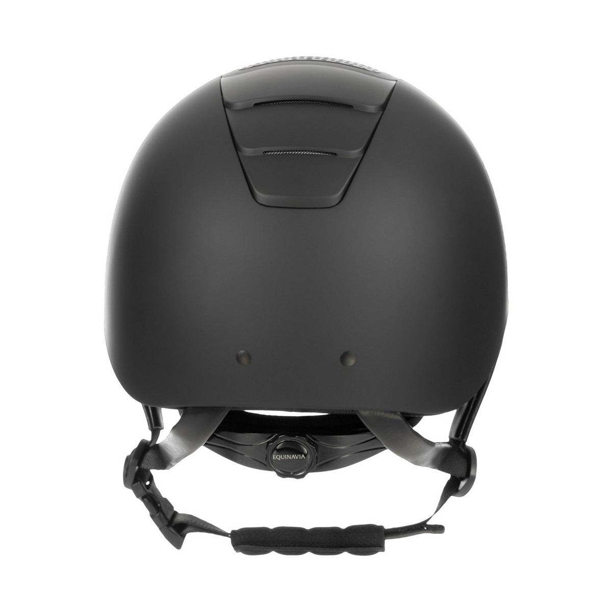 Equinavia Crown MIPS® Riding Helmet - Black/Black - Picture 4 of 6