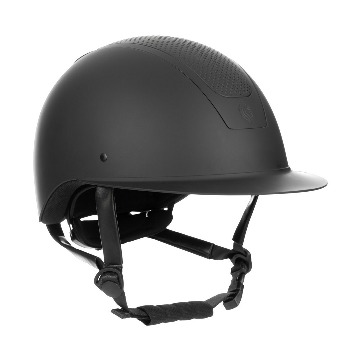 Equinavia Crown MIPS® Riding Helmet - Black/Black - Picture 3 of 6