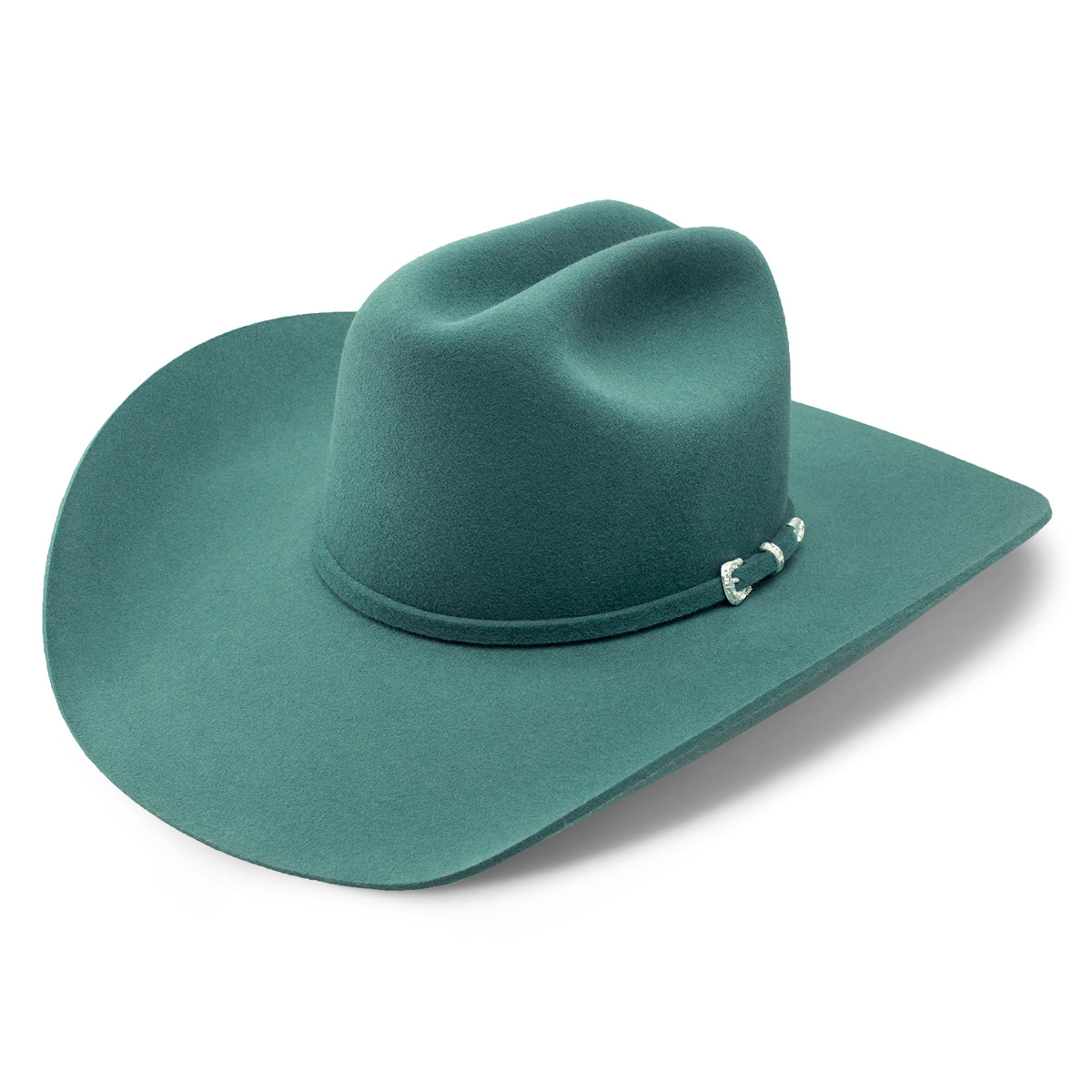 Sombrero Charlie 1 Caballo La Vaquera - Turquesa - Imagen 2 de 6