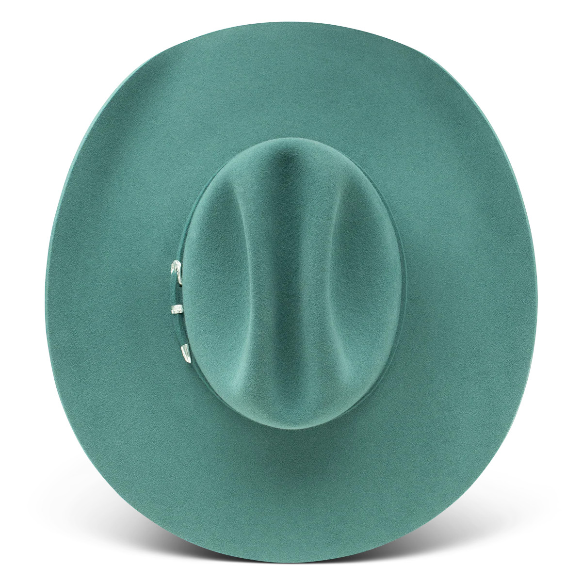 Sombrero Charlie 1 Caballo La Vaquera - Turquesa - Imagen 6 de 6