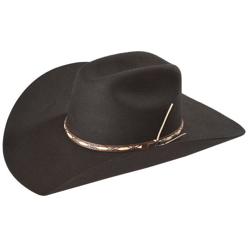 Resistol Jason Aldean Amarillo Sky Felt Cowboy Hat - Picture 2 of 3