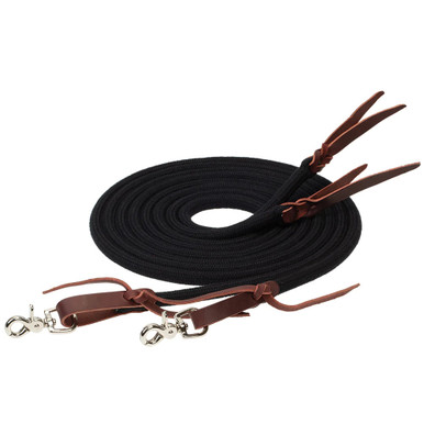 Round Split Reins - The Saddle Guy Available now!