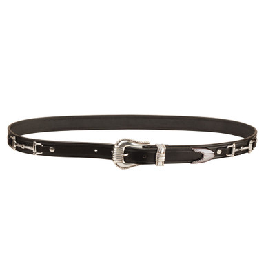 Ellany 1.5 Stirrup Elastic Belt - Harlow Black