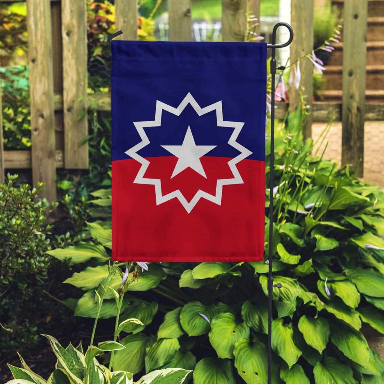 Juneteenth Garden Flag (18