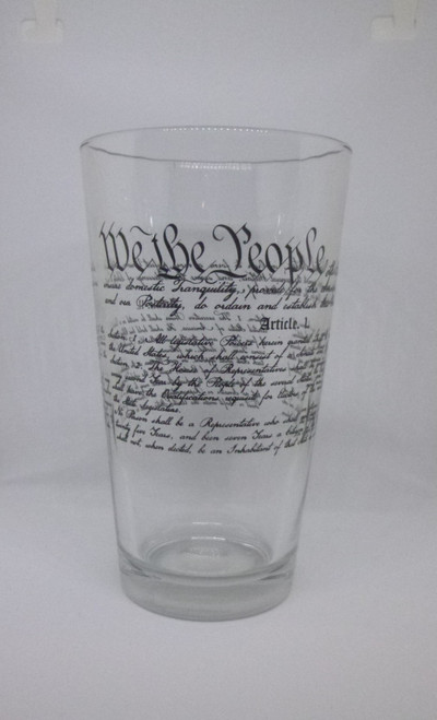 Constitution Pint Glass