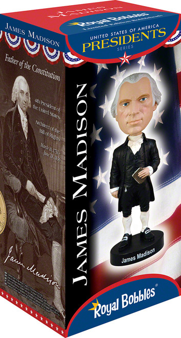 James Madison Bobblehead