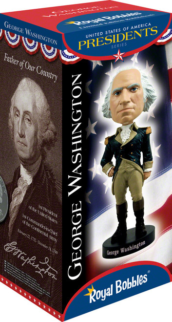 George Washington Bobblehead