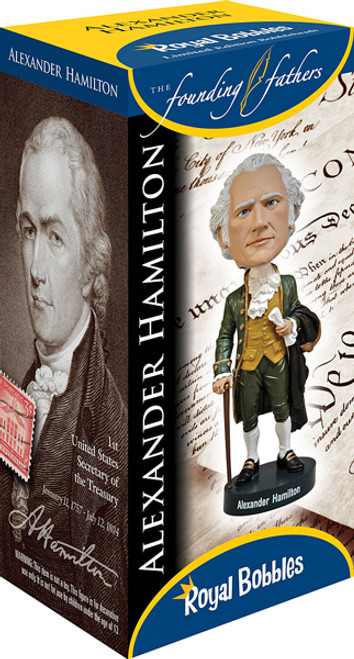 Alexander Hamilton Bobblehead