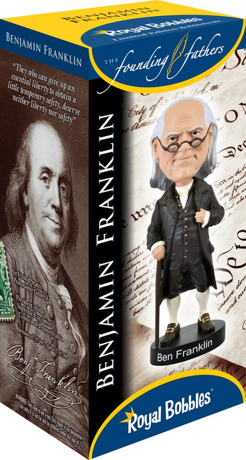 Benjamin Franklin Bobblehead