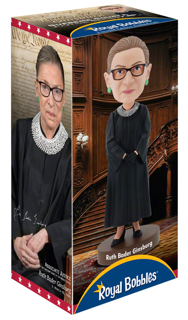 Ruth Bader Ginsburg Bobblehead