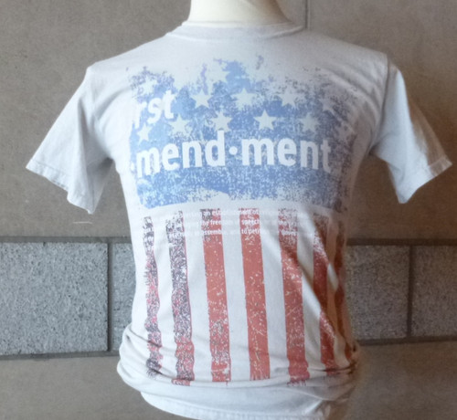First Amendment T-Shirt (Adult)