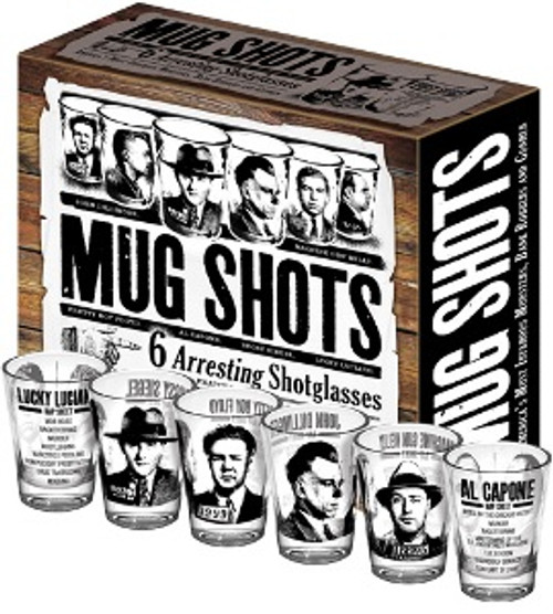 MUG SHOTS Shotglasses