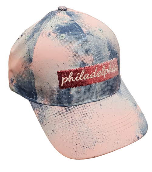 Philadelphia Tye-Dye Cap (Velcro Back)