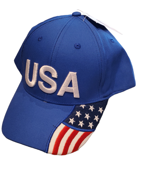 USA Cap (Velcro Back)