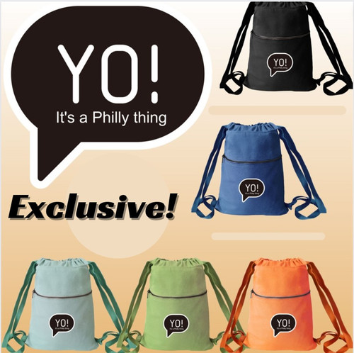 Yo! It's a Philly Thing Cinch Bag