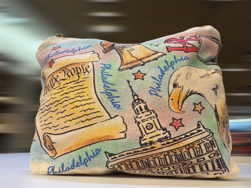 Philadelphia Canvas Pouch (Exclusive)