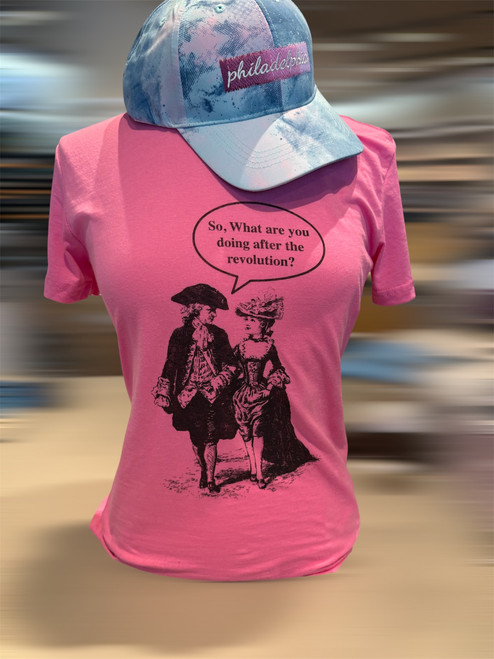 "So, What are you doing after the Revolution" Exclusive Women's Tee "So, What are you doing after the Revolution" Exclusive Women's Tee