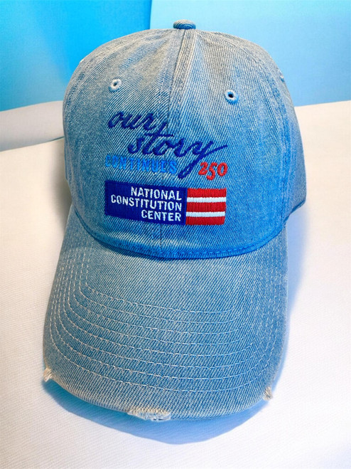 National Constitution Center Our Story Continues 250 Cap
