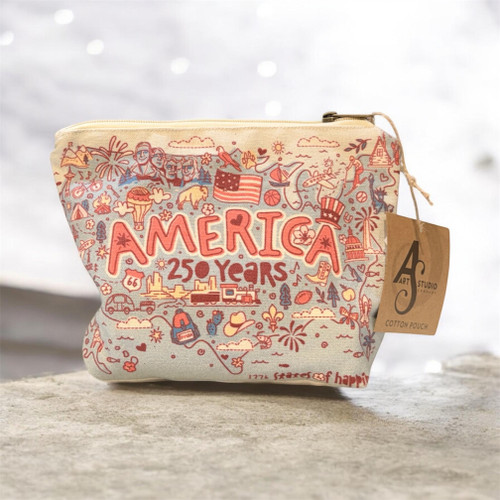 State of Happiness USA 250th Pouch Bag