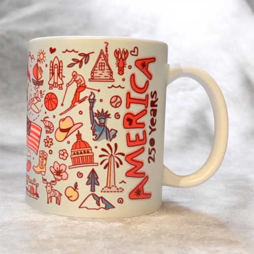 State of Happiness USA 250th Mug