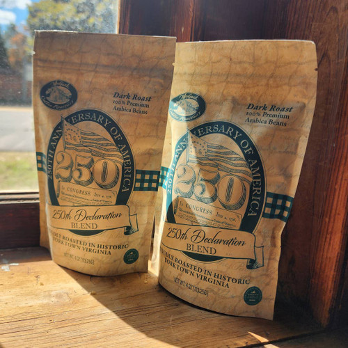 250th Declaration Coffee Blend 4oz Bag