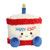 America's 250th Birthday Cake Plush 13"