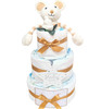 3 Tier Baby Gift Nappy Cake Moi Mouse Unisex