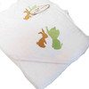 2 Baby hooded Towel Baby Moi Elephant & Rabbit 
