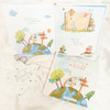 Welcome To The World Baby Boy Gift Set Organic Bunny
