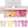 Baby Socks Gift set Talking Twinkle Toes Funny sayings 4 pairs Girl