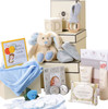 3 Tier Keepsake Luxury Baby Boy Gift Box Set Baby Moi Bunny Rabbit